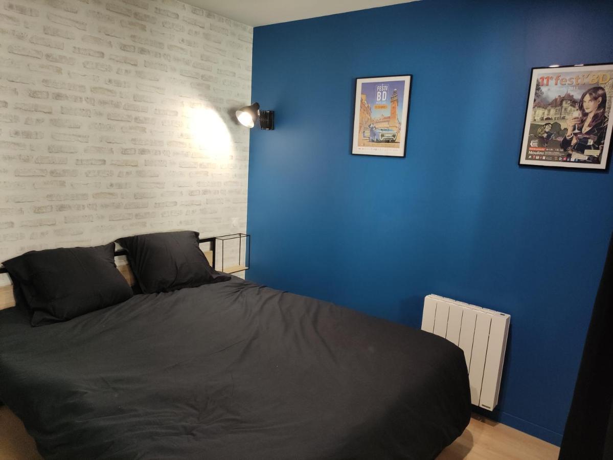 L'Atelier De L'Artiste - Moulins Coeur De Ville Kültér fotó