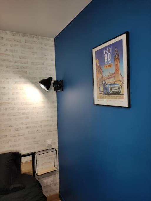 L'Atelier De L'Artiste - Moulins Coeur De Ville Kültér fotó